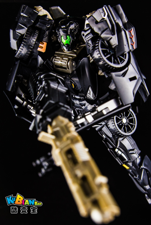 Kubian Bao Lockdown Transformer Action Figure Ver. | Transformers