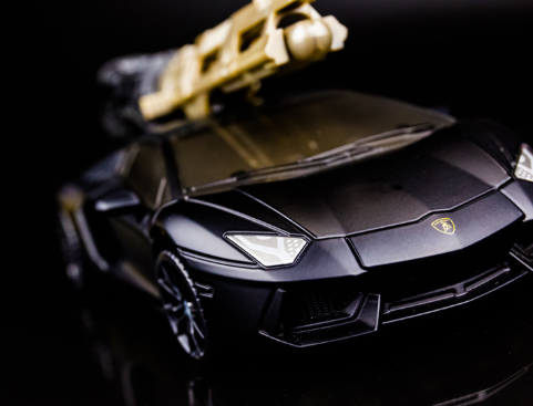 Kubian Bao Lockdown Transformer Action Figure Ver. | Transformers