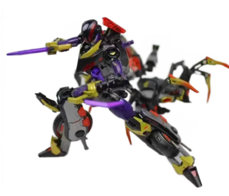 MP-46 Blackarachnia Venomous Spider Transformer Figure Ver. | Transformers