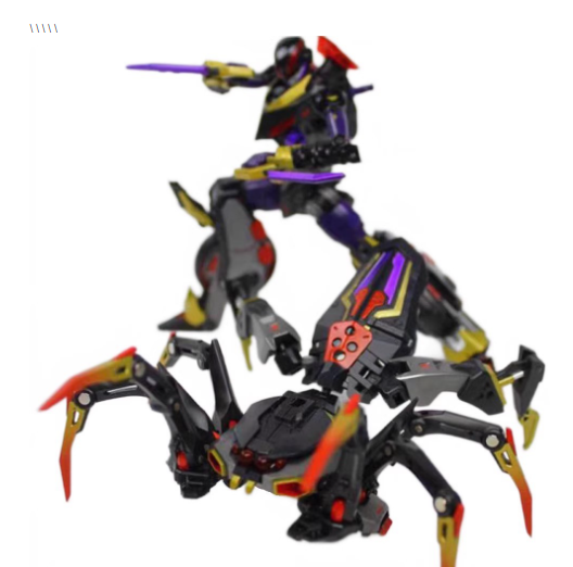 MP-46 Blackarachnia Venomous Spider Transformer Figure Ver. | Transformers