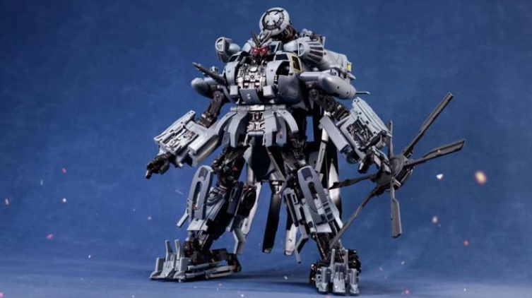 MMP-13 Blackout Masterpiece Transformer Figure Ver. | Transformers