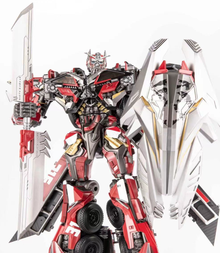 OV-01 Sentinel Optimus Prime 32cm Transformer Display Figure Ver. | Transformers