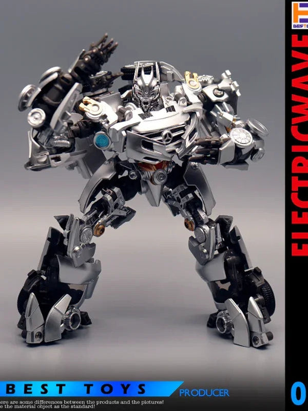 BT-01 Soundwave Masterpiece Transformer Figure Ver. | Transformers