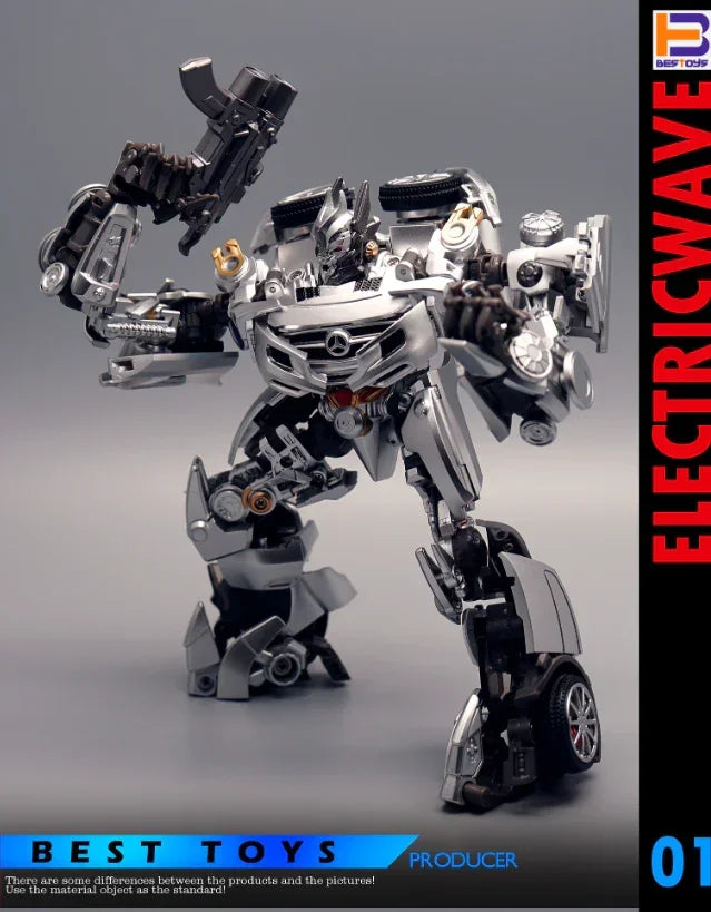 BT-01 Soundwave Masterpiece Transformer Figure Ver. | Transformers