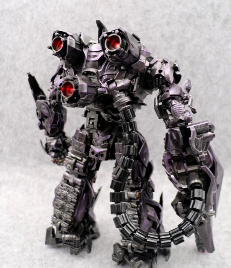 ZS-01 Shockwave 35cm Masterpiece Transformer Figure Ver. | Transformers