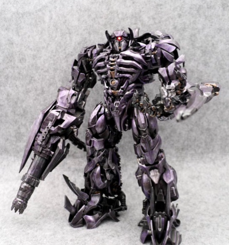 ZS-01 Shockwave 35cm Masterpiece Transformer Figure Ver. | Transformers