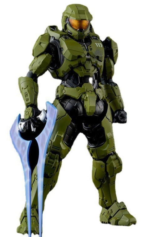 Masterchief Halo Figma Rep.