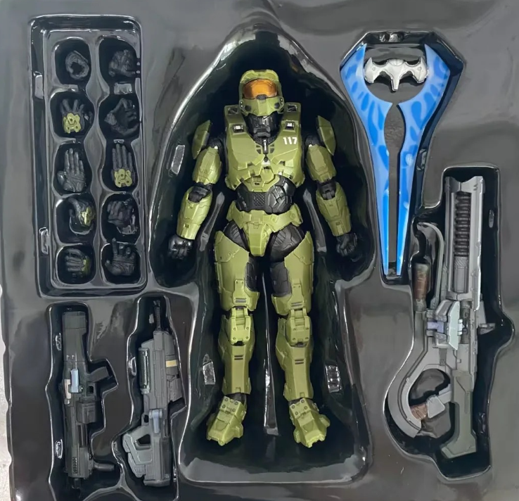 Masterchief Halo Figma Rep.