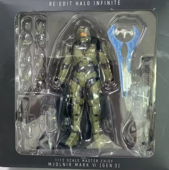 Masterchief Halo Figma Rep.