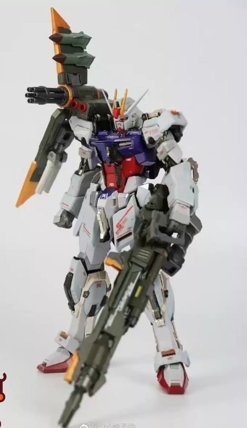 Daban 1/100 8829 Strike Gundam MB-Style Alloy | Daban | 1/100