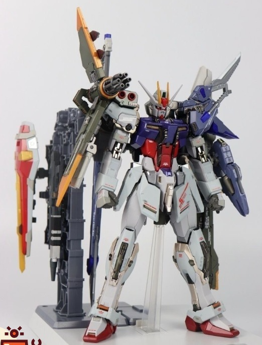 Daban 1/100 8829 Strike Gundam MB-Style Alloy | Daban | 1/100