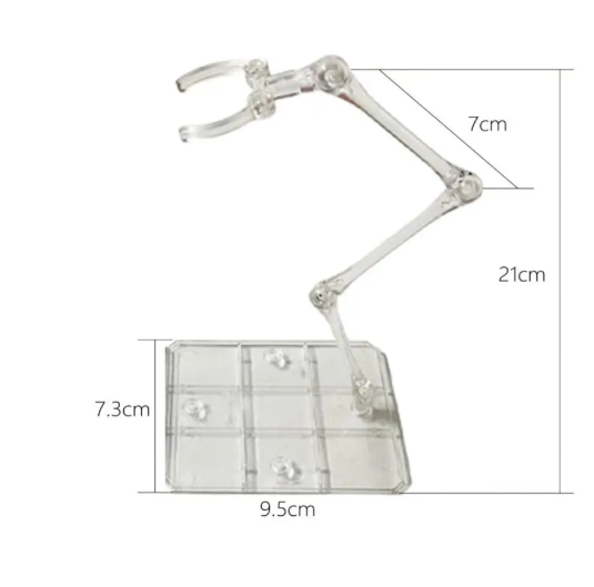 HG/Action Figure Stands | Generic | Tool {Set Of 3}