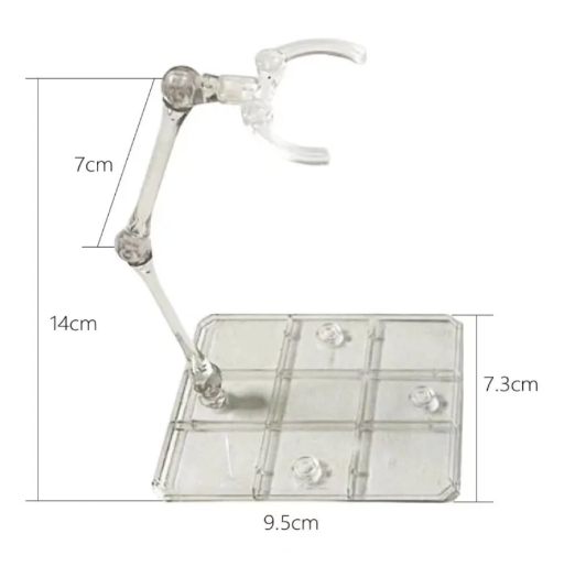 HG/Action Figure Stands | Generic | Tool {Set Of 3}