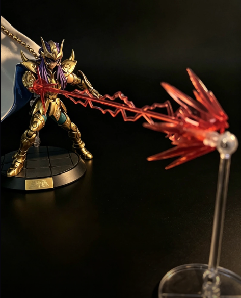 Ray Blast Effect + 2 Stands  | Generic | Accessories