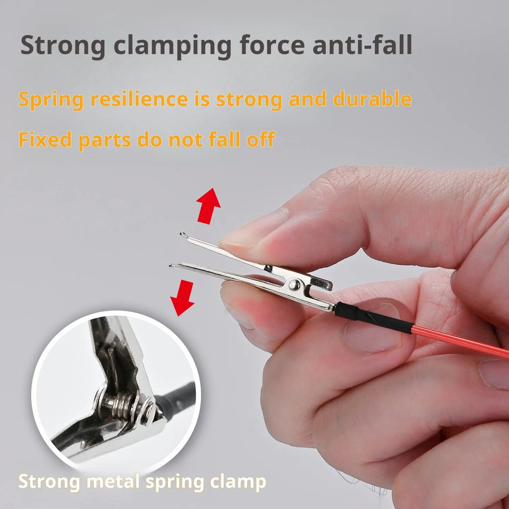 MS130 Reverse Metal Coloring Clips (10pcs) | MSWZ | Tool