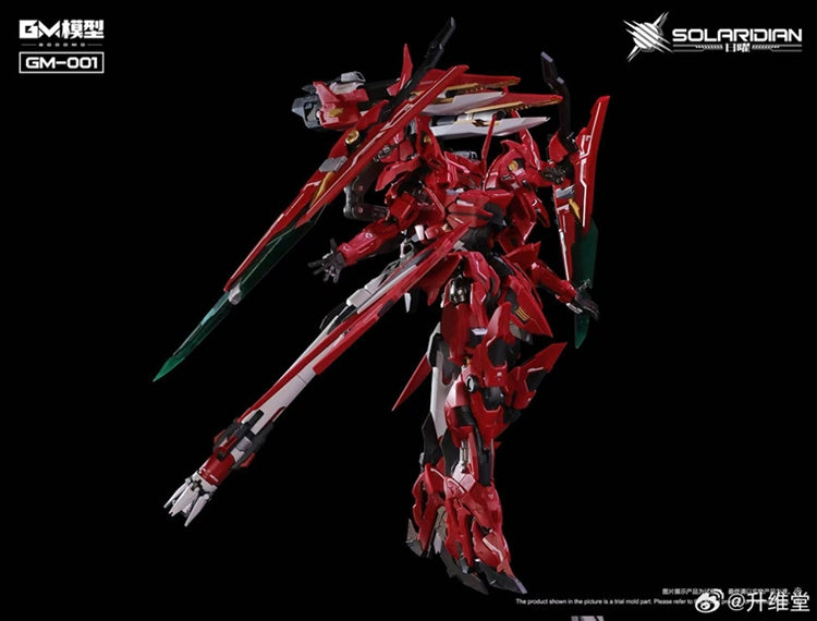 Solaridian Red | Godomo | 1/72