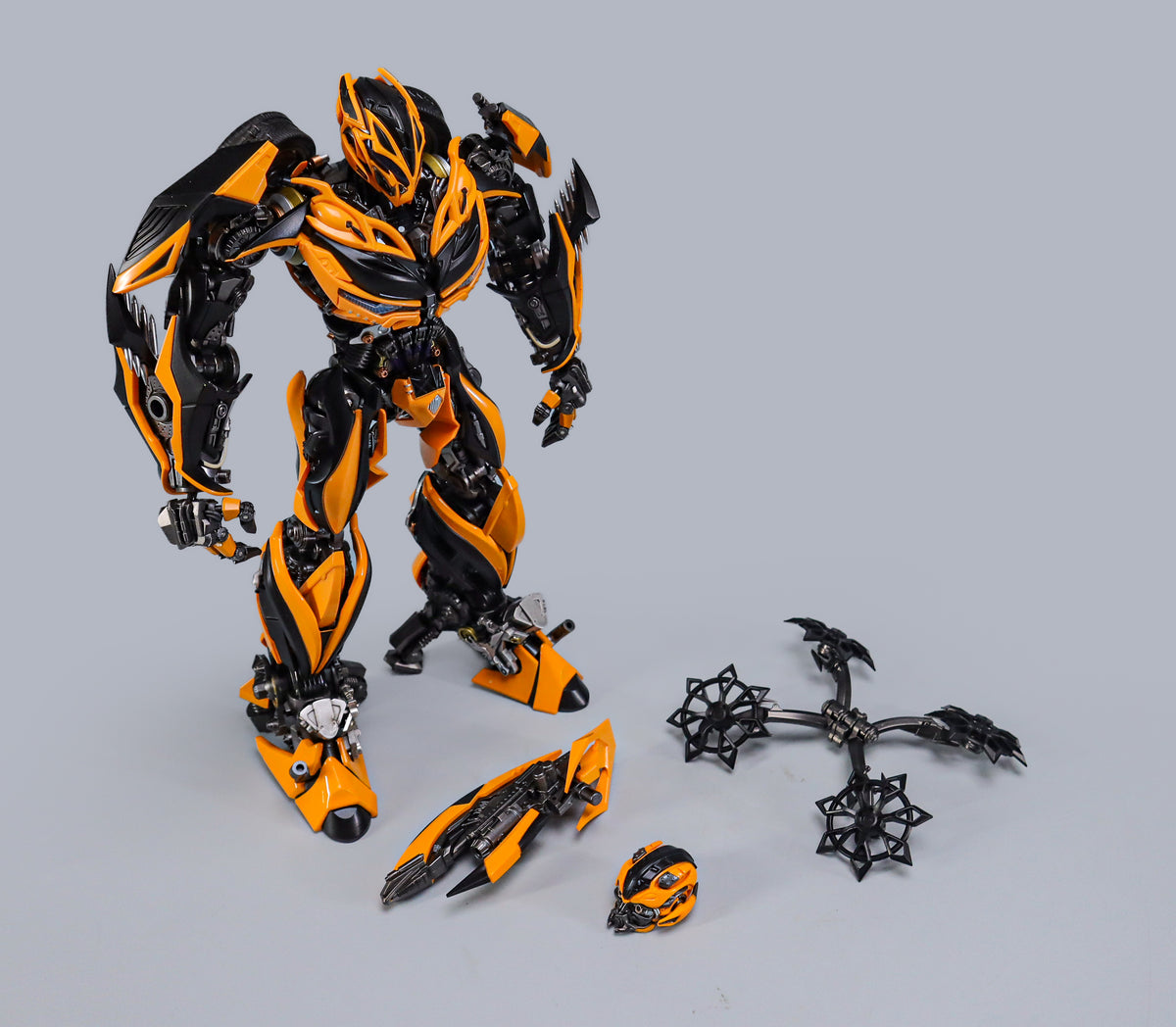 CM006 CM-006 Bumblebee DLX Age of Extinction AoE Non-Transformable 22cm / 8.5" 4th Party KO Transformer Figure Ver. | Transformers