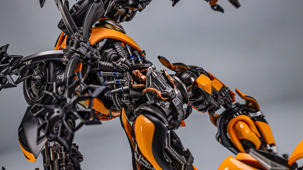CM006 CM-006 Bumblebee DLX Age of Extinction AoE Non-Transformable 22cm / 8.5" 4th Party KO Transformer Figure Ver. | Transformers