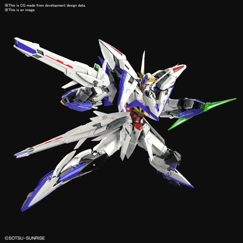 MVF-X08 Eclipse Gundam & Maneuver Striker Pack (6658) | Daban Model | 1/100 Scale Model Kit