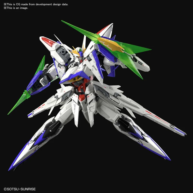 MVF-X08 Eclipse Gundam & Maneuver Striker Pack (6658) | Daban Model | 1/100 Scale Model Kit
