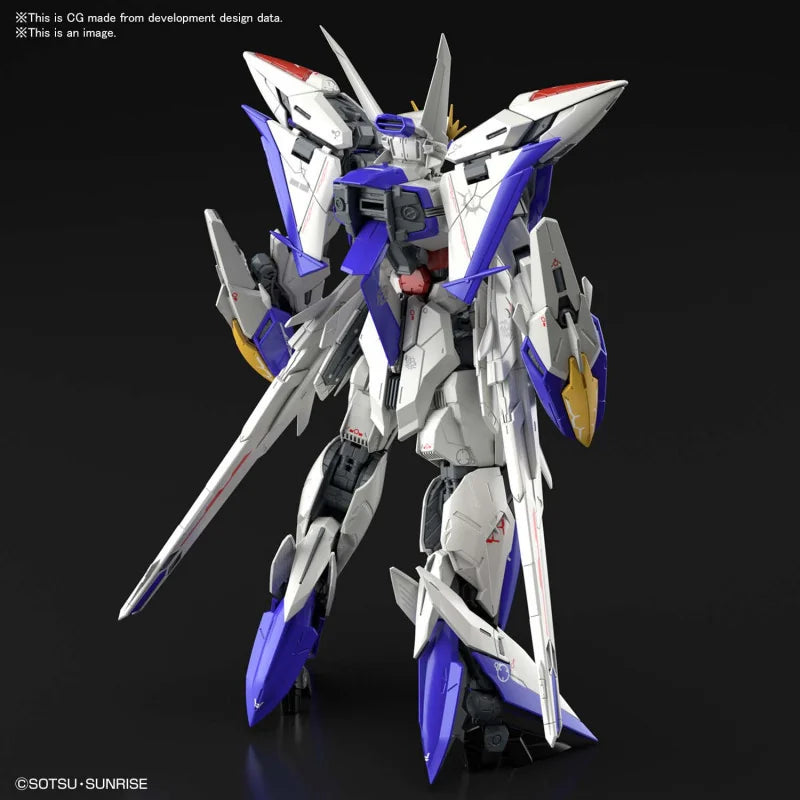 MVF-X08 Eclipse Gundam & Maneuver Striker Pack (6658) | Daban Model | 1/100 Scale Model Kit