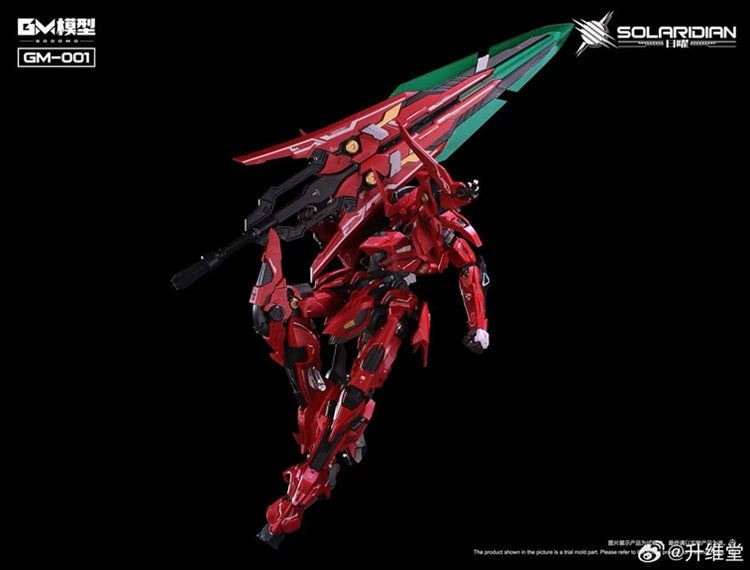 Solaridian Red | Godomo | 1/72