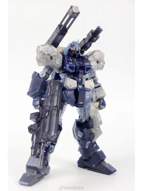 RGM-96X Jesta Cannon Clear Color Version (6641) | Daban Model | 1/100 Scale Model Kit