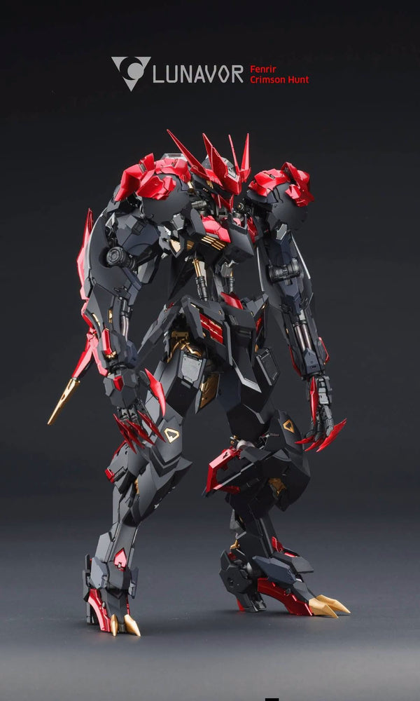 Fenrir Black Wolf King | Lunavor | 1/100