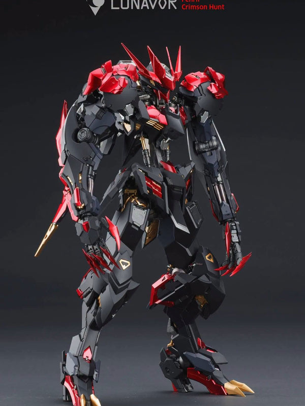 Fenrir Black Wolf King | Lunavor | 1/100