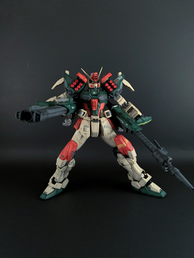 GAT-X103 Buster Gundam (6616) | Daban Model | 1/100 Scale Model Kit