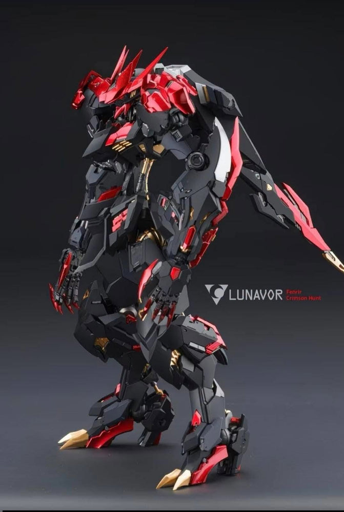 Fenrir Black Wolf King | Lunavor | 1/100