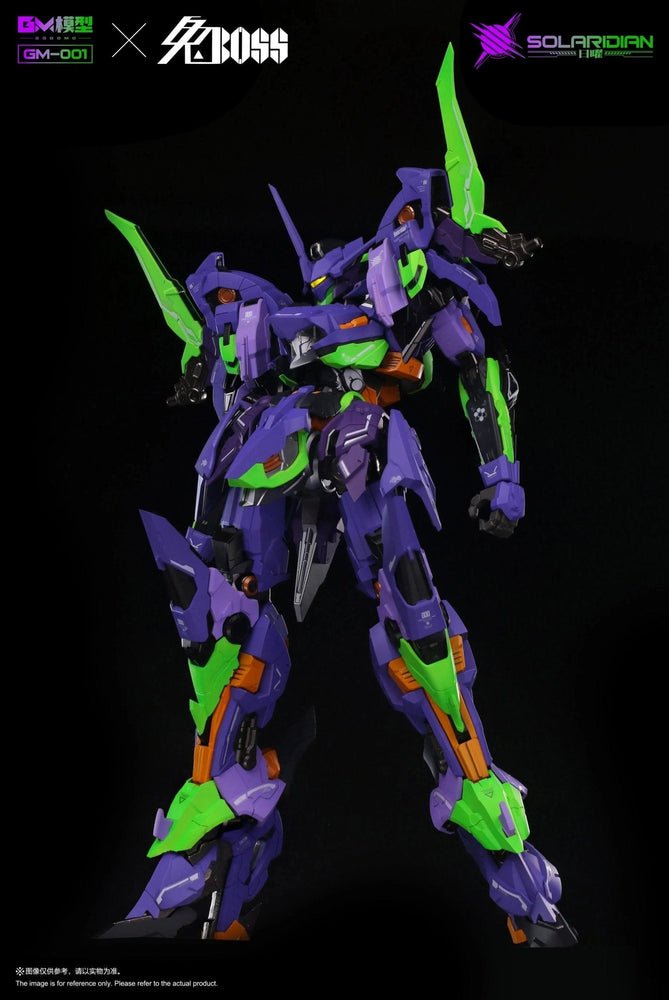 Solaridian Unit-01 GM 001 | Godomo × Rabbit Boss | 1/72