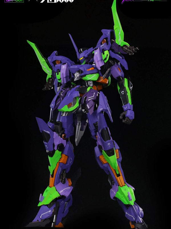 Solaridian Unit-01 GM 001 | Godomo × Rabbit Boss | 1/72