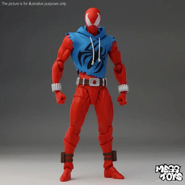 Mess Toys Scarlet Spider Man [Ben Reilly] | Marvel