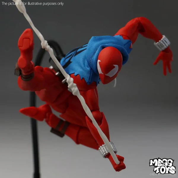 Mess Toys Scarlet Spider Man [Ben Reilly] | Marvel