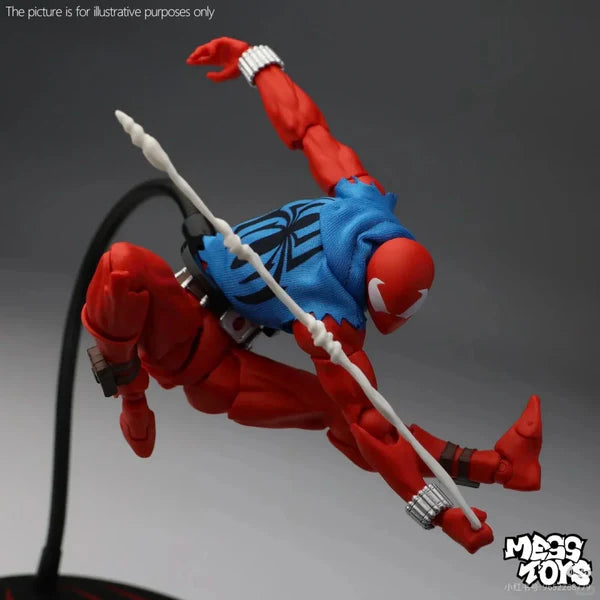 Mess Toys Scarlet Spider Man [Ben Reilly] | Marvel