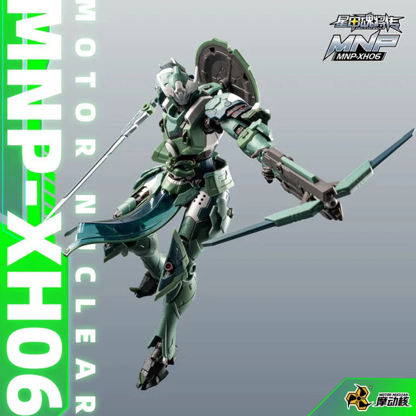 MNP-XH06 Wei Yuan Style Trainee Mecha | Motor Nuclear | 1/100 Scale Model Kit