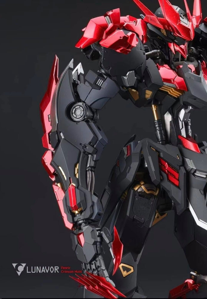 Fenrir Black Wolf King | Lunavor | 1/100