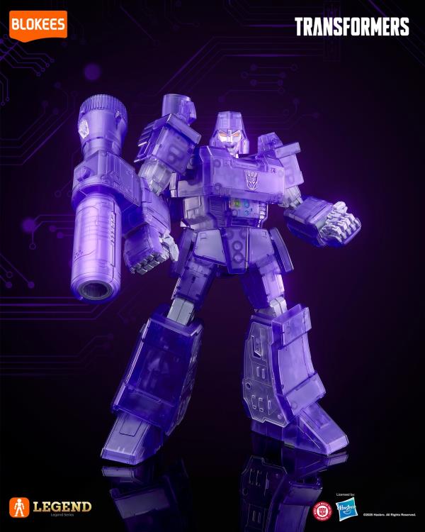 Megatron G1 Energy Explosion Ver. Transformers| Blokees | Action Edition