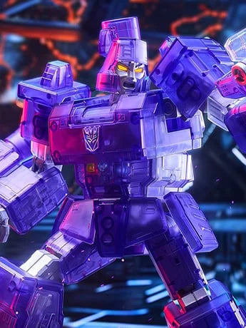 Megatron G1 Energy Explosion Ver. Transformers| Blokees | Action Edition