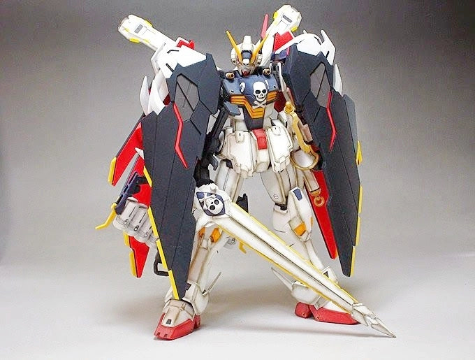 XM-X1 Crossbone Gundam X-1 Full Cloth (6644) | Daban Model | 1/100