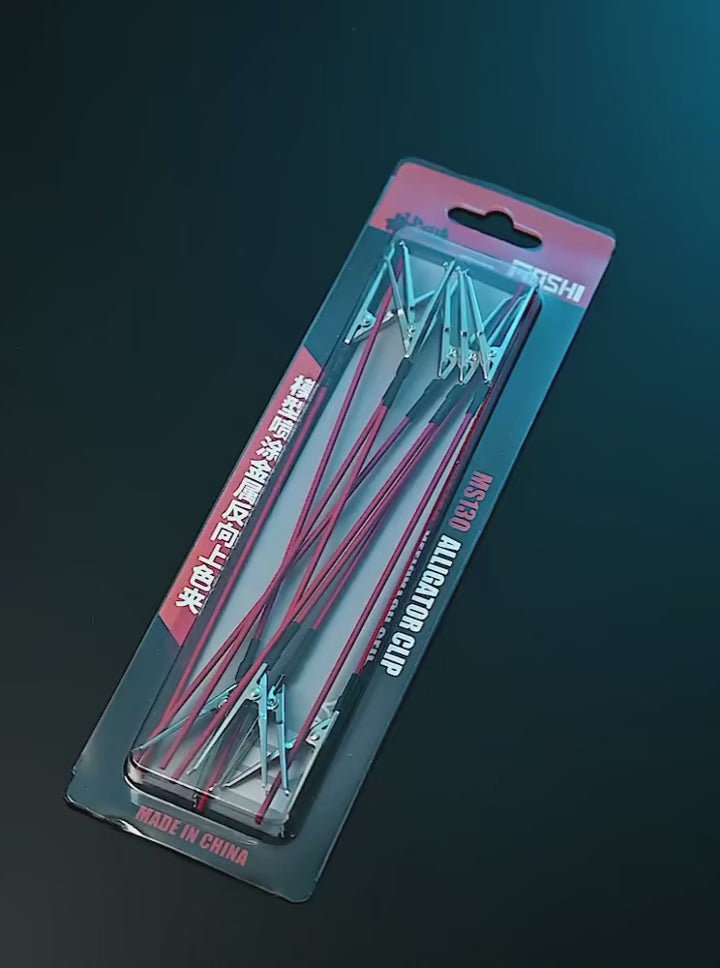 MS130 Reverse Metal Coloring Clips (10pcs) | MSWZ | Tool