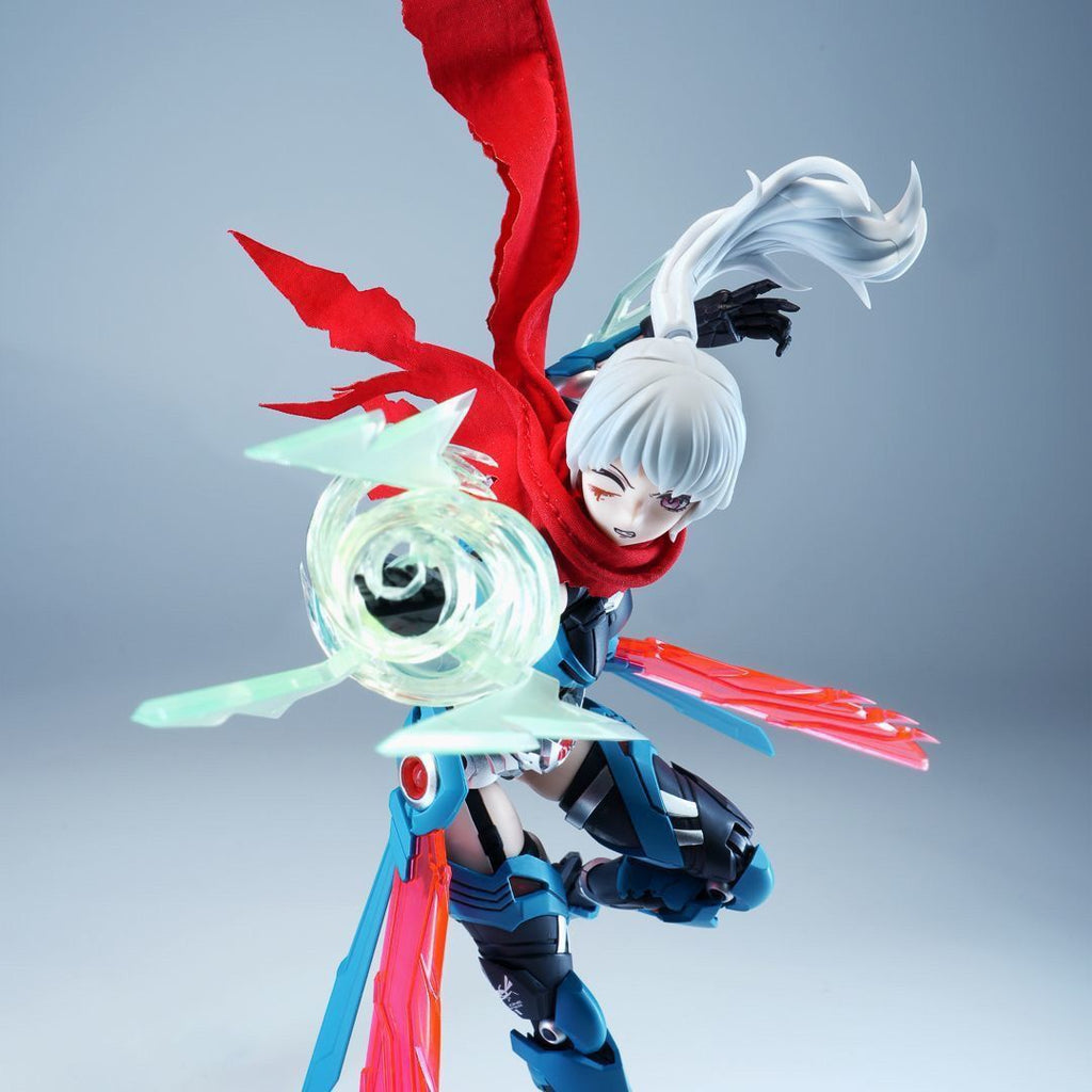 Cyber Forest Fantasy Girls Cyclone Hopper Yip Fung Sim (With Bonus) | Eastern Model| 1/12