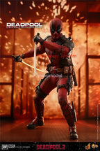 Deadpool (MMS490 - Deadpool 2 Version) | Hot Toys | Sixth Scale | Marvel Cinematic Universe