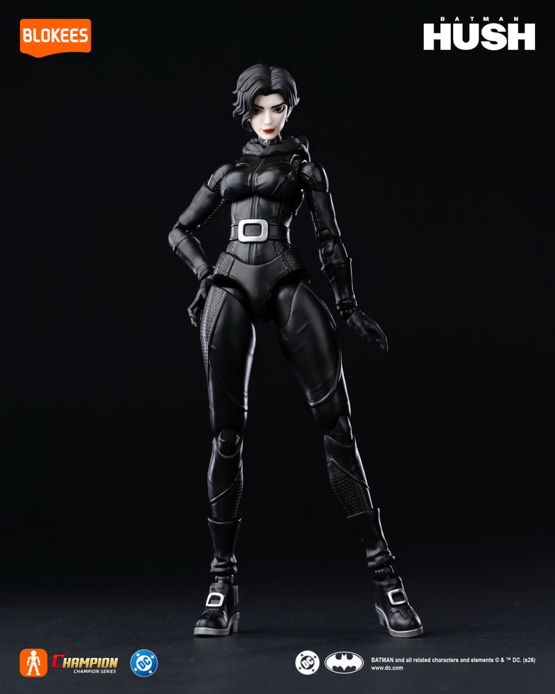 Blokees Champion Class Catwoman - Batman Hush | Blokees | 1/12 Scale