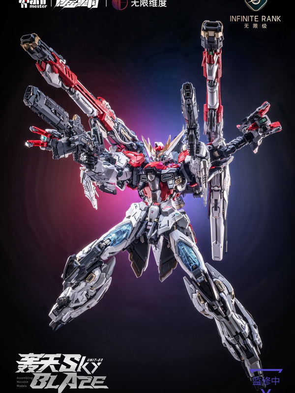 Sky Blaze – Crystal Envoy Unit-03 | Infinite Dimension | 1/72 [August Release]