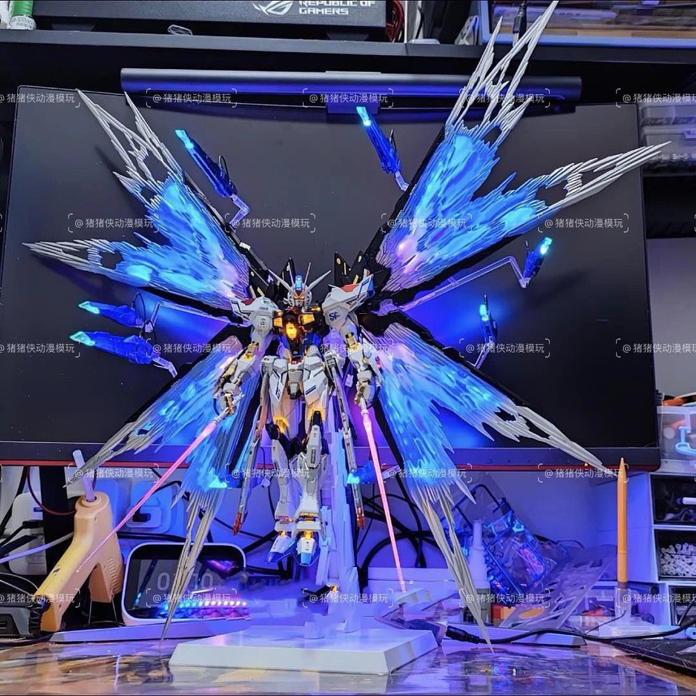 ZGMF-X20A Strike Freedom Ver. MB with Wings of Light (8802/8802S) | Daban Model | 1/100 Scale Model Kit