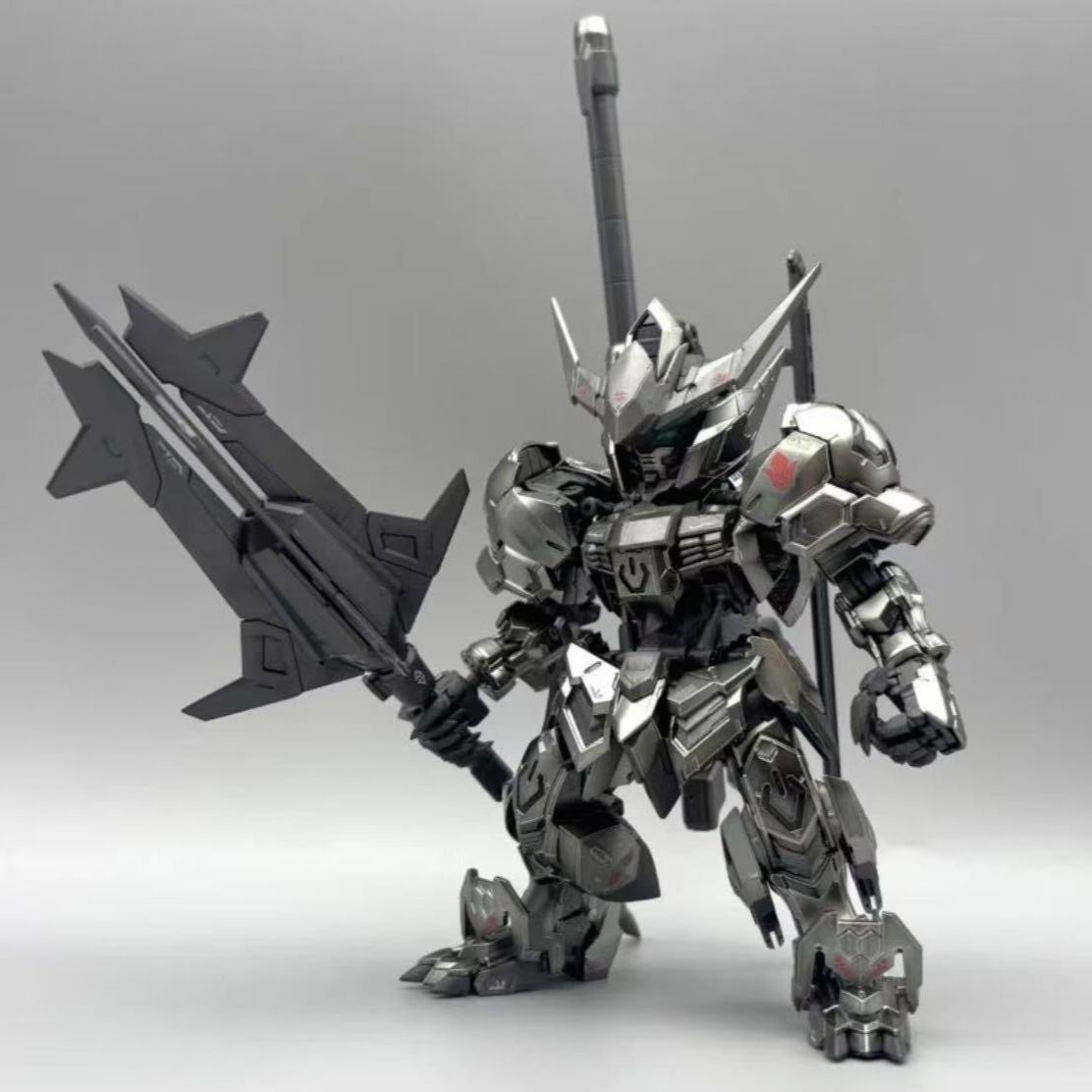 Barbatos-GBO Electroplated Silver | Gaogao | MGSD