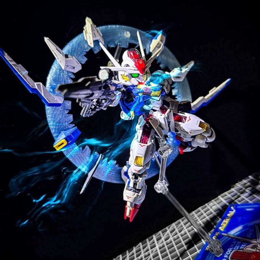 XVX-016 Gundam Aerial | GL Model | MGSD