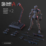 3 Min A Project Xenostrike | Shiek Mainland | 1/18 [Set Of 2]